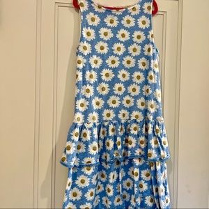 J Crew Crewcut Tank Dress with tiered skirt